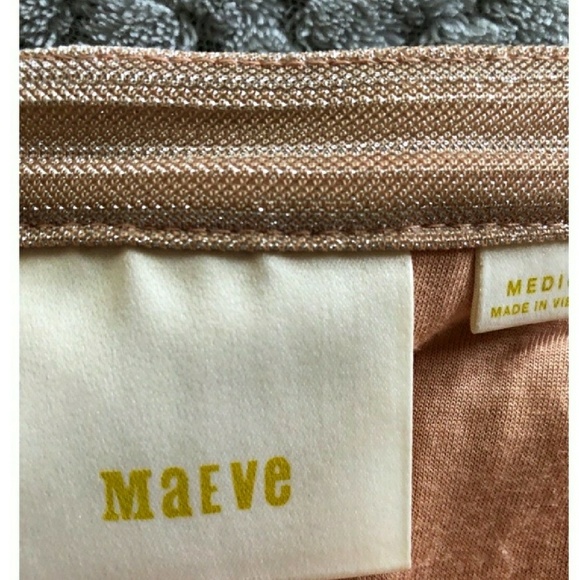 Anthropolgie Maeve Accordion Pleaded Skirt - Picture 4 of 4